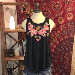 COPY - American Eagle Embroidered Tank Top